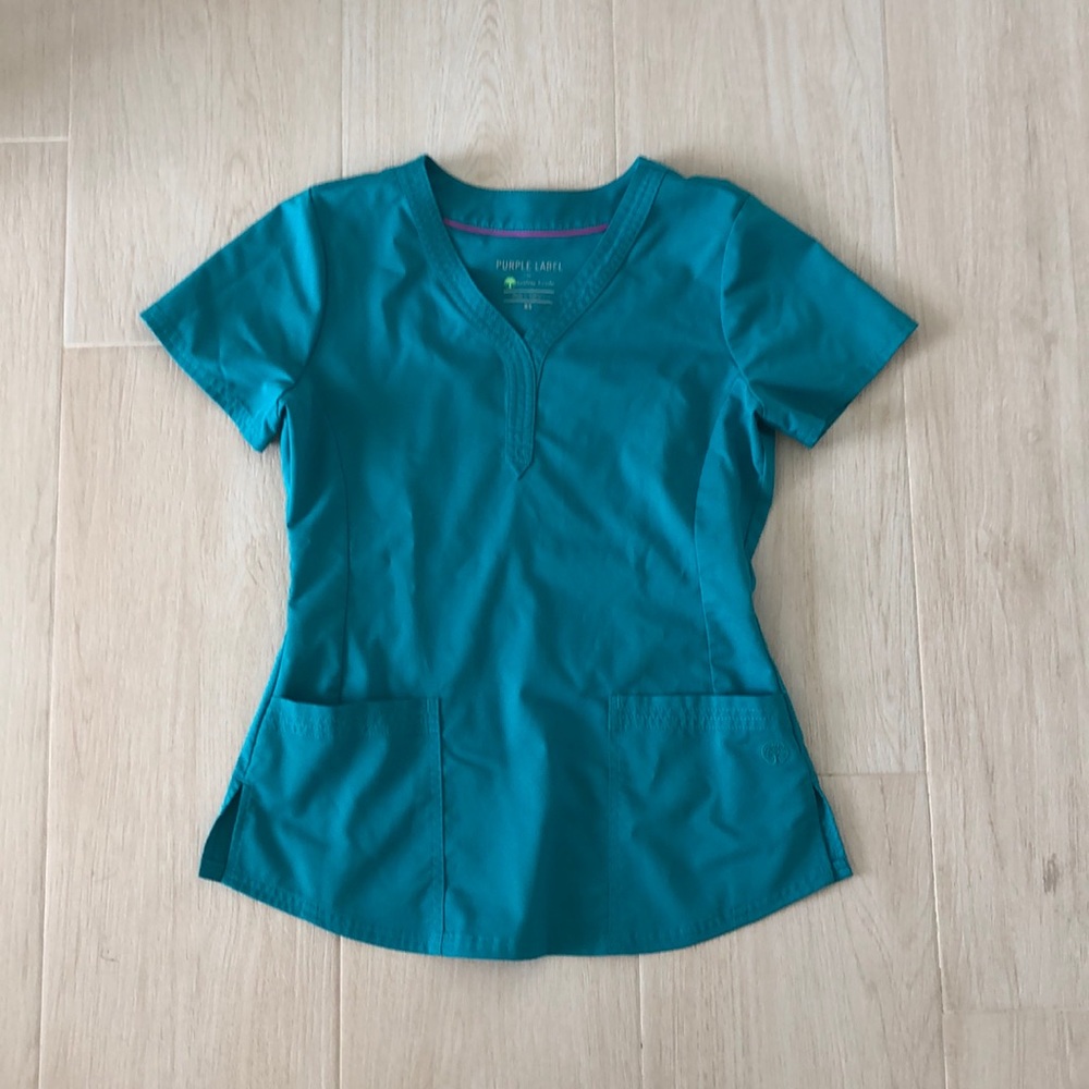 Healing hands scrub top